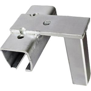 Track Splice Floor Mount