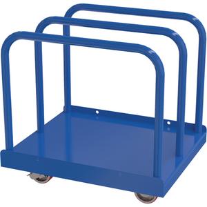 Heavy-Duty Panel Cart - 34", 5", Polyurethane