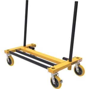 Buildman™ H-Cart Multi-Use Drywall Cart - 3000 lbs., Steel, 48-1/4", 27-3/4", 50", 27-1/4" W x 50" L