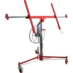 Buildman™ Drywall Panel Hoist - 200 lbs., 60-1/4", 58-1/4", 48-3/4", 14'5"