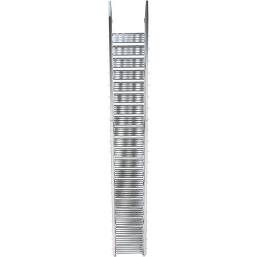 SmartStairs™ 17-21 Steps Modular Construction Stair System - 157-1/2", 17-21, Aluminium, 127.5" - Image 4