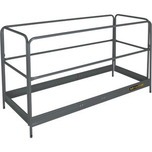 Guardrail Scaffold Kit - (2) Guardrails with Gates; (4) Toggle Pins, ANSI, CSA, OSHA