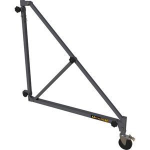 Universal Outriggers with Casters Set - 5", Double Locking Heavy Duty