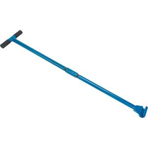 Machine Roller Steering Bar Handle - 36", Blue