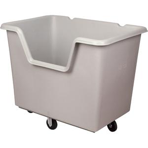 Starcart™ Easy-Access Box Truck - 24 cu. ft., 900 lbs., Polyethylene, 46", 31", 49", Diamond Tilt, 42", 41", 27"