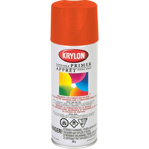 Fluorescent Spray Paint - Aerosol Can, Orange/Red, 16 oz., 11 oz., Fluorescent Red/Orange, Fluorescent Yellow/Orange, Fluorescent Red/Orange, Water-Based