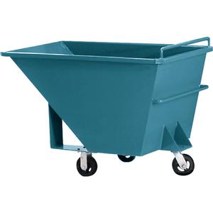 Tilt Truck - 1-1/2 cu. yd., 2000 lbs., Steel, 66", 30", 48", 12