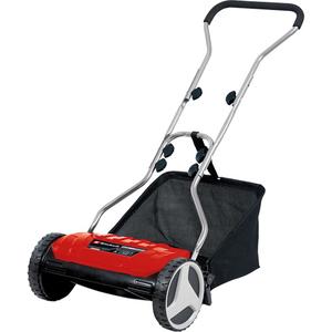 Push Reel Lawn Mower - Manual, 15", 0.5" - 1.5", 8.625", Push Walk-Behind, 5", 26 L (6 gal.)