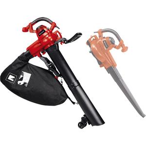 3-in-1 Leaf Blower, Vacuum & Mulcher - 120 V, 186.41 MPH, Electric, 1500 W, 8000-15000, 495 CFM, 15:1
