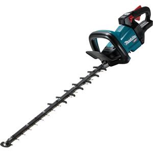 XGT Li-Ion Hedge Trimmer with Brushless Motor - 40 V, 24", Battery Powered, Trimmer; Shear Blade Set (191R55-5); Blade Cover (412911-1), 2000/3000/4000 SPM, 1" (25 mm), 2.5 m/s²