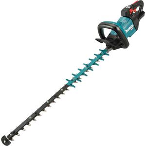 XGT Li-Ion Hedge Trimmer with Brushless Motor - 40 V, 30", Battery Powered, Trimmer; Shear Blade Set (191R55-5); Blade Cover (412911-1), 2000/3600/5000 SPM, 15/16" (23.5 mm), 2.7 m/s²