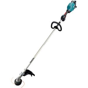 XGT Li-Ion Brushless Cordless Line Trimmer with Loop Handle (Tool Only) - 40 V, 17", Battery Powered, Line Trimmer; Bump & Feed Trimmer Head (191R00-0); Protective Guard (191B55-9); Shoulder Harness (127759-5); Hex Wrench 4 (783202-0); Accessory Bag (831304-7)