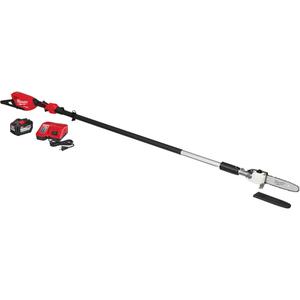 M18 Fuel™ Telescoping Pole Saw Kit - 18 V/2.35 HP, Battery Powered, 9' - 13'