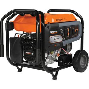 Portable Generator with COsense® Technology - 7.9 gal., 26-1/2", 27", 27-2/10", 8125 W, 6500 W, 120 V/240 V, 389 CC, OHV, 3600, 1 L (1.06 qt)