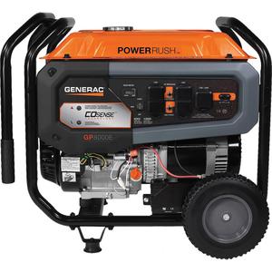 Portable Generator with COsense® Technology - 7.9 gal., 26-1/2", 27", 27-2/10", 10000 W, 8000 W, 120 V/240 V, 420 CC, OHV, 3600, 1 L (1.06 qt)