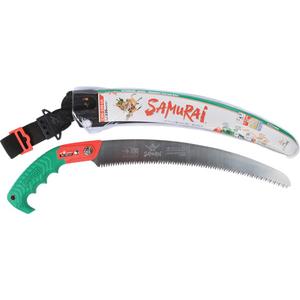 Curved Blade Hand Saw with Sheath - 13", 4 mm