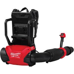 M18 FUEL™ Dual Battery Backpack Blower (Tool Only) - 18 V, 155 MPH, Battery Powered, Powerstate Brushless