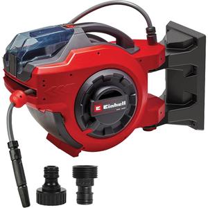 Cordless Water Hose Reel - 100', 5/8", 5', 5/8"