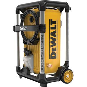 15 Amp Brushless Cold Water Pressure Washer - 3000 psi, 1.1 GPM, 25', 3300, Electric, (1) Wand; (1) 25' Kink Resistant Hose; (1) Foam Cannon; (1) Turbo Nozzle; (1) 15º Nozzle; (1) 25º Nozzle; (1) 40º Nozzle