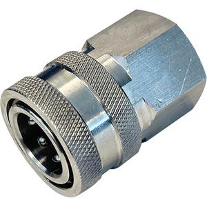 3/8" Female 316 Stainless Steel Quick Disconnect Sockets - 175° F