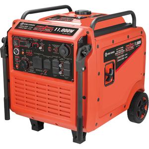 Tri-Fuel Inverter Generator - 27 L, 28-1/2", 26", 30", 8200 W, 11000 W, 20V/20A AC Output, 120V/240V 30A AC output, 120V/240V 50A AC Output, CSA, EPA Approved