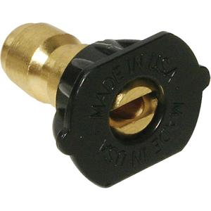 Chemical & Soap Nozzle - Brass, 25°, 40, QC