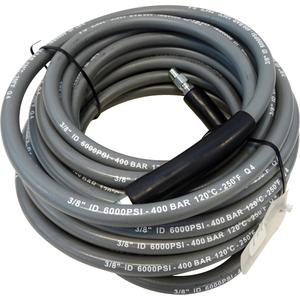 Non-Marking 100' Grey Hose - 6000 PSI, 100'