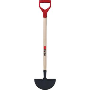 Turf Edger - Wood, D-Grip, 37", 5 Years, 9"