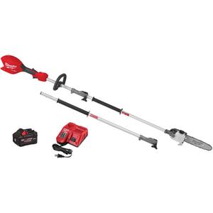 Fuel™ Pole Saw with Quik-Lok™ Kit - 10", Battery Powered, M18 FUEL™ Power Head w/ QUIK-LOK™(3016-20), M18 FUEL™ QUIK-LOK™ 10" Pole Saw Attachment(49-16-2720), M18 FUEL™ QUIK-LOK™ 3' Attachment Extension(49-16-2721)