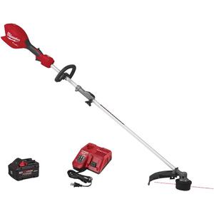 Fuel™ String Trimmer with Quik-Lok™ Kit - 16", Battery Powered, M18 FUEL™ Power Head w/ QUIK-LOK™(3016-20), M18 FUEL™ QUIK-LOK™ String Trimmer Attachment(49-16-2717), M18™ REDLITHIUM™ FORGE™ XC8.0 Battery Pack(48-11-1881)