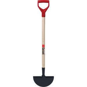 Turf Edger - 9", Wood, D-Grip, 5 Years