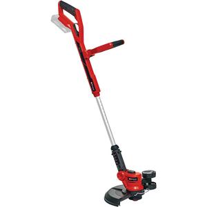 Cordless Telescopic String Trimmer (Tool Only) - 18 V, 12", Battery Powered, 0.065", 16.4', Bump-Feed