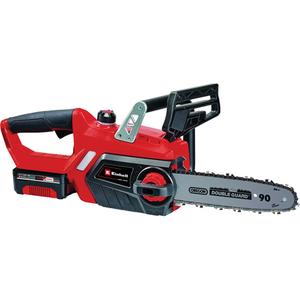 Cordless Chain Saw Kit - 18 V, 10", Battery Powered, 177 IPS (4.5 m/s), 200 ml, 3/8" / 40