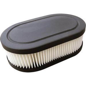 Briggs & Stratton Oval Pleated Air Cleaner Cartridge Filter - White