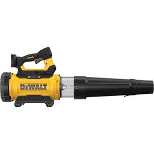 MAX* Brushless Cordless High Power Blower (Tool Only) - 60 V, 160 MPH, Battery Powered, (1) DCBL777 High Power Brushless Blower; (1) Concentrator; (1) Sweeper Nozzle; (1) Shoulder Strap, 3 Year Limited Warranty