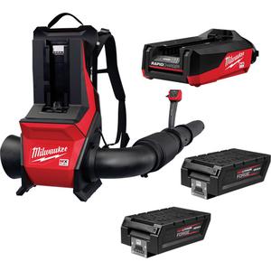 MX FUEL™ Backpack Blower Kit - 190 MPH, Battery Powered, 2-Year Equipment, 2-Year Battery, 20 to 45 min., 64 dB(A)