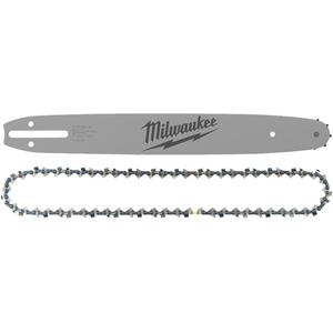 14"Long 0.325" LOW PROFILE™ Pitch 0.043" Gauge Saw Chain and Guide Bar Set - (1) 14" .325" LOW PROFILE™ Pitch 0.043" Gauge Saw Chain; (1) 14" .325" LOW PROFILE™ Pitch 0.043" Gauge Guide Bar, 25°