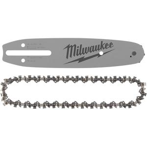 8" Long 3/8" LOW PROFILE™ Pitch .043" Gauge Saw Chain & Guide Bar Set - (1) 8" 3/8" LOW PROFILE™ Pitch, .043" Gauge Saw Chain; (1) 8" 3/8" LOW PROFILE™ Pitch, .043" Gauge Guide Bar, 30°, 0.025"