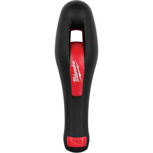 Round File Handle - Plastic, 4-1/2"