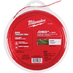 0.080" x 320’ (1 lb) Twisted Trimmer Line