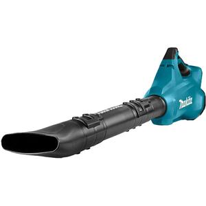 18Vx2 LXT Brushless 473 CFM Blower (Tool Only) - 36 V, 120 MPH, Battery Powered, Front Nozzle (455914-2); Long Nozzle (183R02-0), 2.5 m/s2, 22,000 RPM, 32-3/4", 34-3/4", 36-5/8"