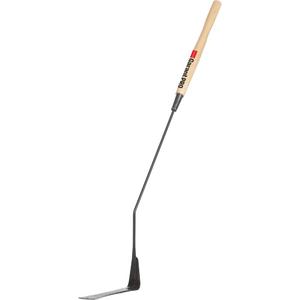 Grass Whip with Serrated Steel Blade - Hand Operated, Wood, 41-1/2", Limited Lifetime, 8-1/2", 2"