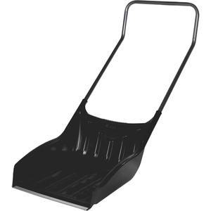 Sleigh Shovel - 22", 27-3/4", 56", Polypropylene, Included, 5 Years, 35 L