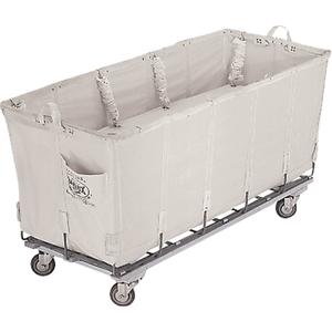 Flatwork Iron Trucks - 23", 56", 56", Steel, 17.1 cu. Ft., 600 lbs.