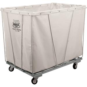 Baskets & Hamper Trucks - 30", 40", 40", Steel, 19 cu. Ft., 600 lbs.