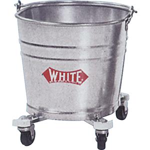 Steel Mop Buckets - 6.5 US Gal. (26 qt.)