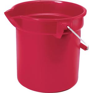 Brute® Bucket - Red, 3.5 US Gal. (14 qt.), Brute® Round, 14
