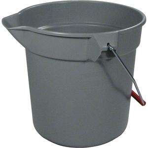 Brute® Bucket - Grey, 2.5 US Gal. (10 qt.), 10