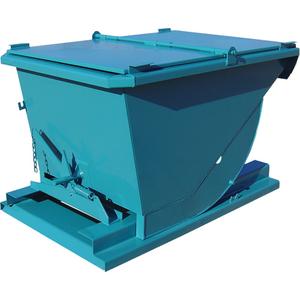 Cover SDH1 Style 2 Hinged Front/Back Opening - Blue