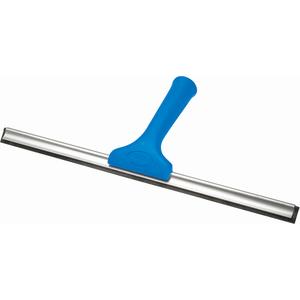 Window Squeegees - 16", Metal, Rubber